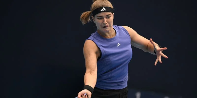 Каролина Мухова - Оливия Гадеки