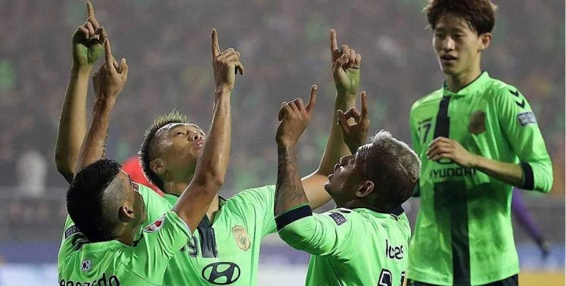 Чонбук - Тэджон Чонбук - Тэджон