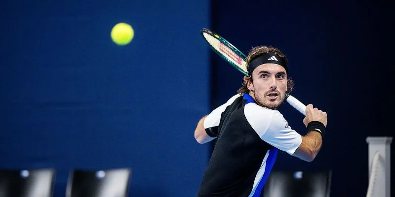 Иржи Лехечка - Стефанос Циципас