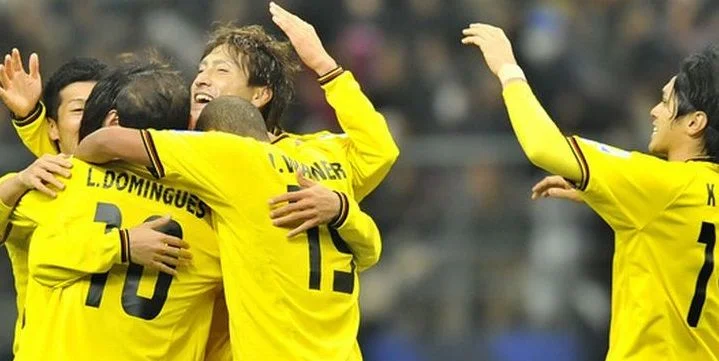 Касива Рейсол - Матида Зельвия