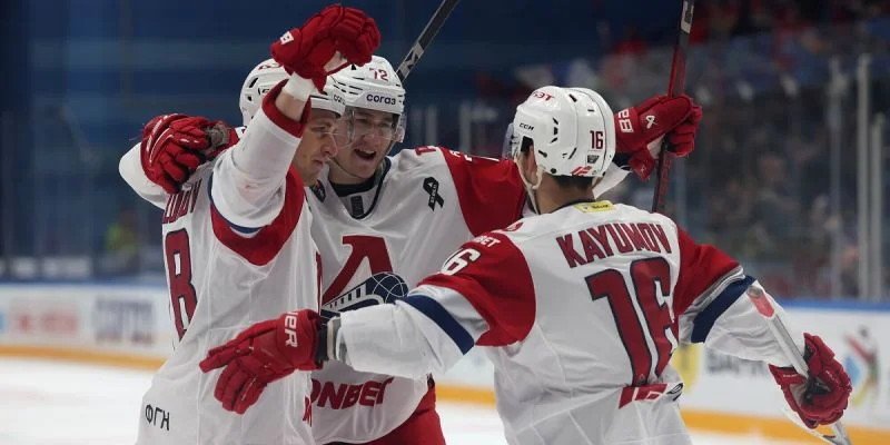 Локомотив - Барыс