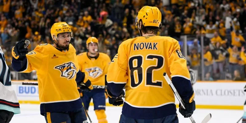 Нэшвилл - Детройт Нэшвилл - Детройт