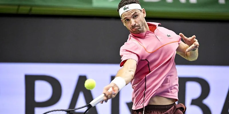 Григор Димитров - Таллон Грикспур