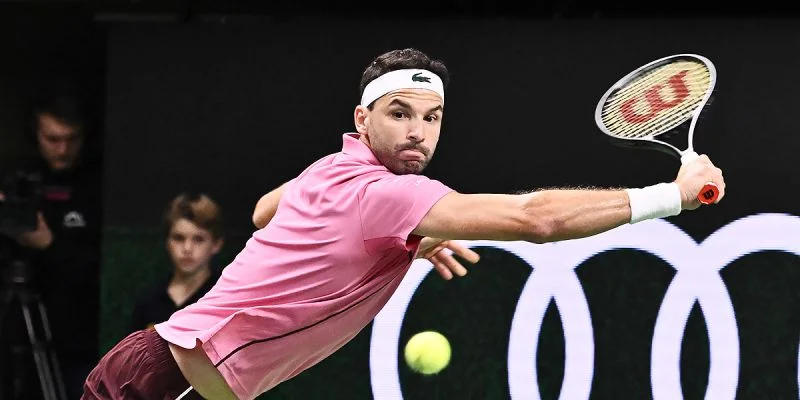 Томми Пол - Григор Димитров