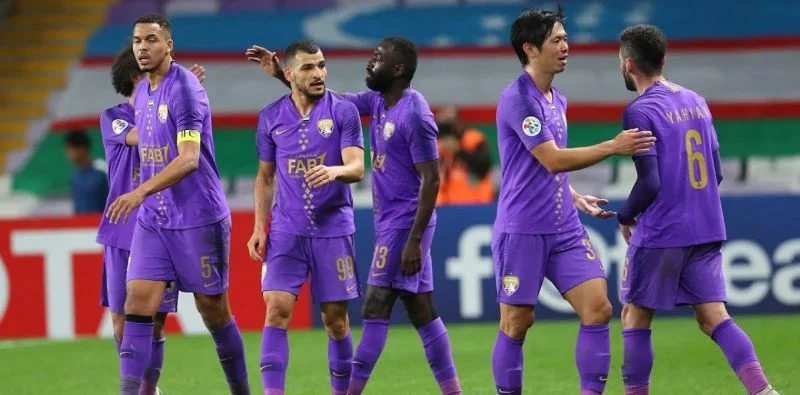 Аль-Аин - Аль-Хиляль