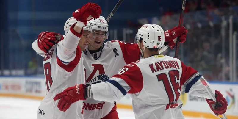 Локомотив - Динамо М