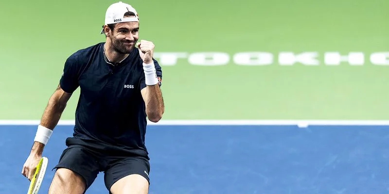 Мартон Фучович - Маттео Берреттини Мартон Фучович - Маттео Берреттини