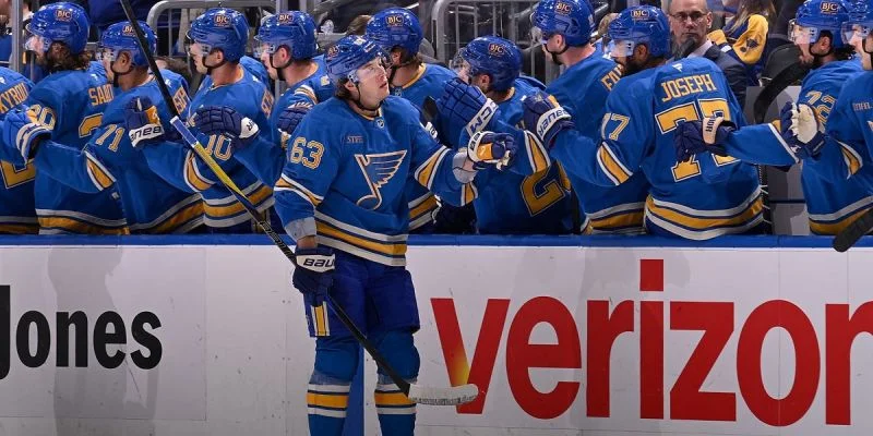 Сент-Луис - Виннипег Джетс Сент-Луис - Виннипег Джетс