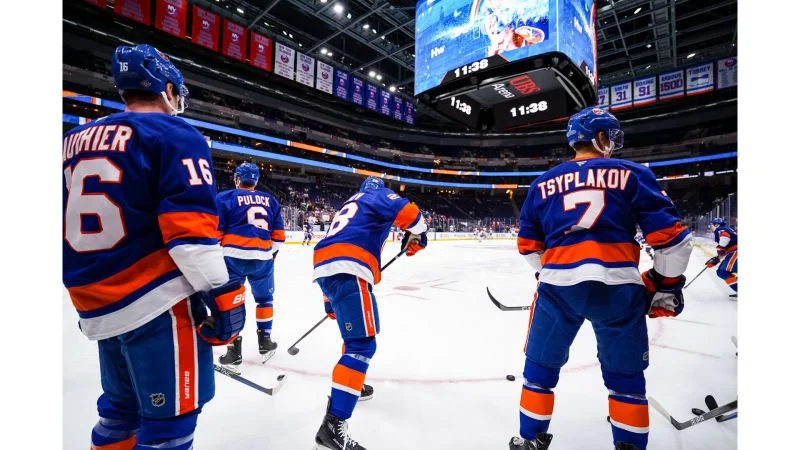 Айлендерс - Детройт