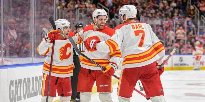 Калгари - Питтсбург Калгари - Питтсбург