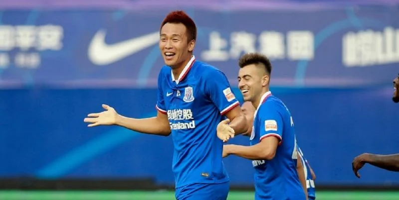 Шанхай Шэньхуа - Кавасаки