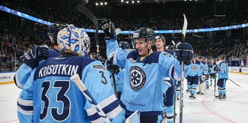 Сибирь - Барыс