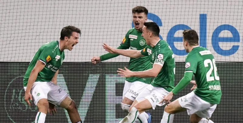 Санкт-Галлен - Фиорентина