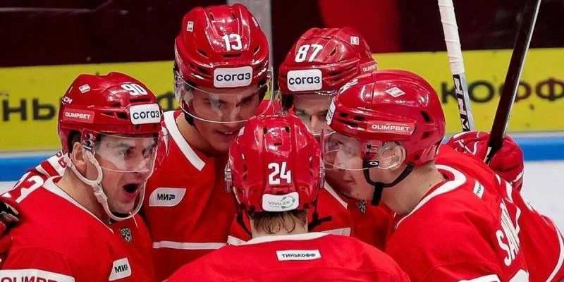 Спартак - СКА