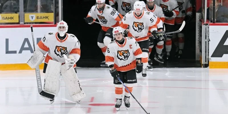 Амурские Тигры - Алмаз