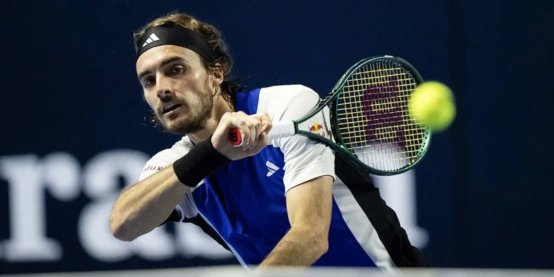 Стефанос Циципас - Артур Филс