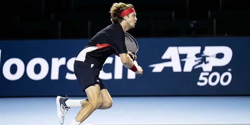 Андрей Рублев - Бен Шелтон Андрей Рублев - Бен Шелтон