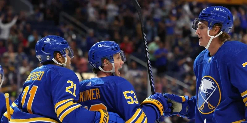 Баффало - Детройт