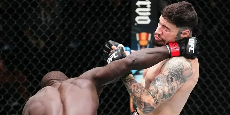 Роберт Уиттакер - Хамзат Чимаев Роберт Уиттакер - Хамзат Чимаев