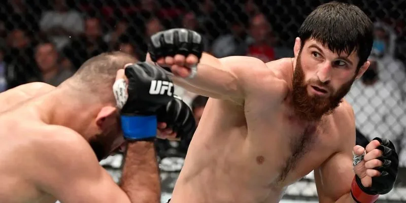 Магомед Анкалаев - Александр Ракич Магомед Анкалаев - Александр Ракич