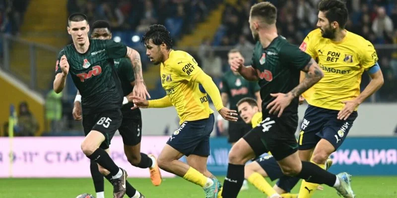 Ростов - Ахмат Ростов - Ахмат