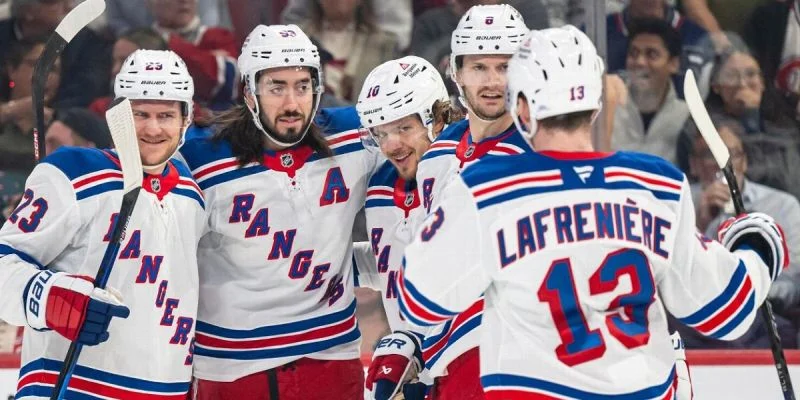 Рейнджерс - Анахайм