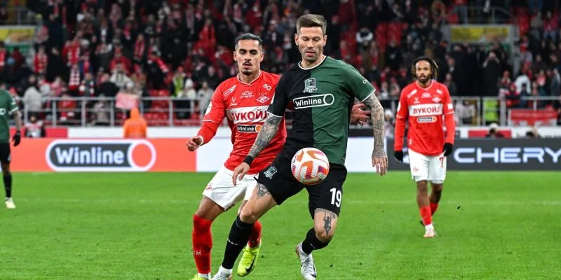 Пари НН - Спартак Пари НН - Спартак