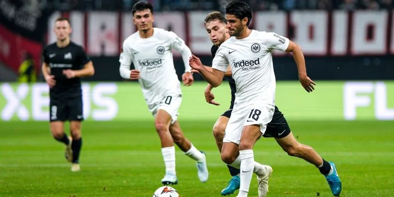 Унион Берлин - Айнтрахт Фр Унион Берлин - Айнтрахт Фр