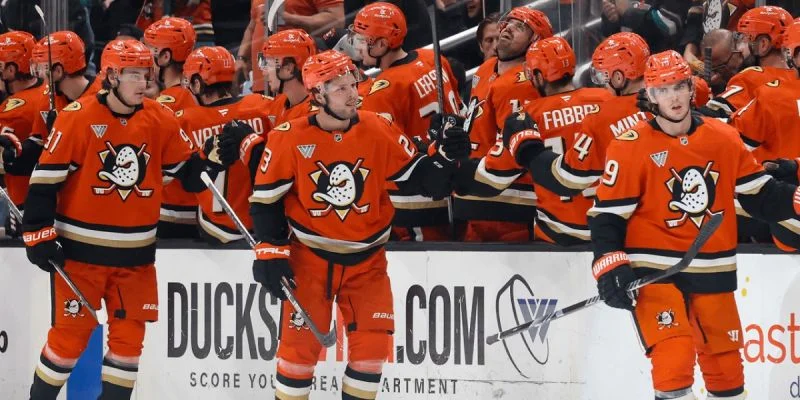 Нью-Джерси - Анахайм