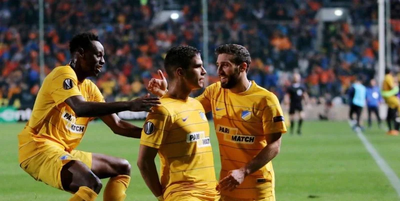 АПОЭЛ - Анортосис АПОЭЛ - Анортосис