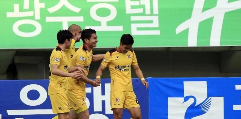 Аньянг - Чоннам Аньянг - Чоннам