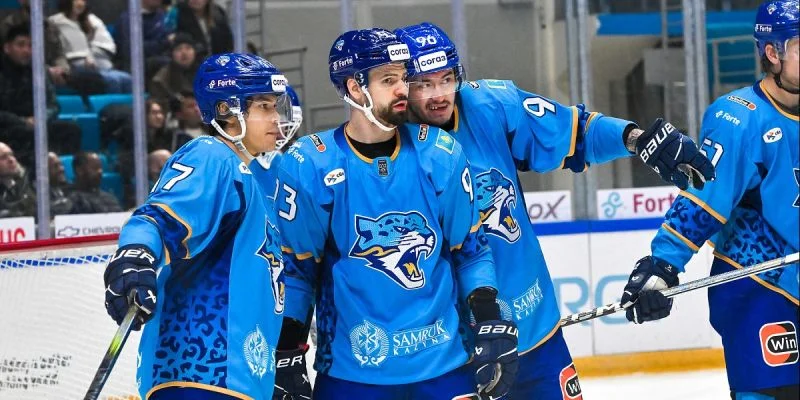 Барыс - Шанхайские Драконы Барыс - Шанхайские Драконы