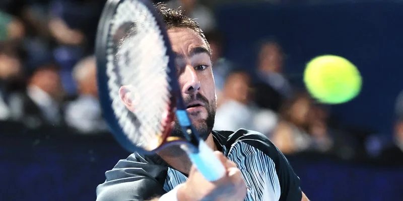 Артур Филс - Марин Чилич