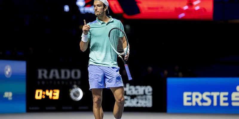 Ян-Леннард Штруфф - Лоренцо Музетти Ян-Леннард Штруфф - Лоренцо Музетти