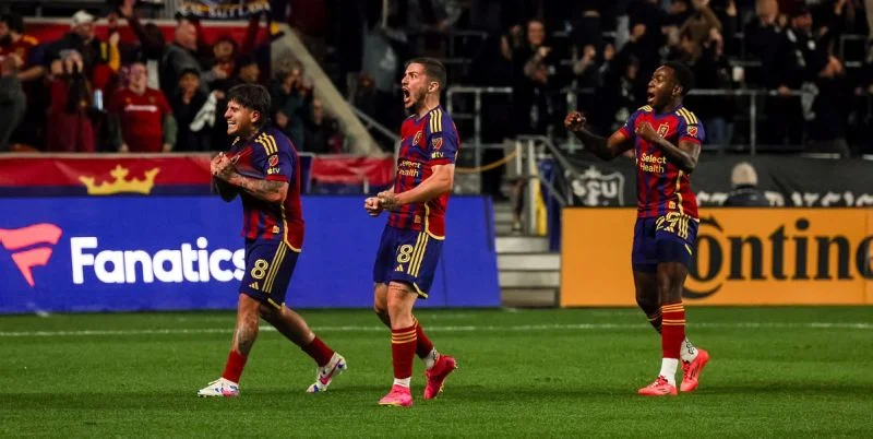 Солт Лэйк - Миннесота Юнайтед