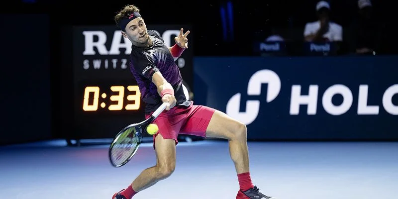 Каспер Рууд - Джордан Томпсон Каспер Рууд - Джордан Томпсон