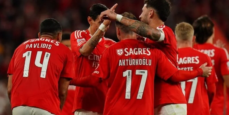 Бенфика - Санта-Клара