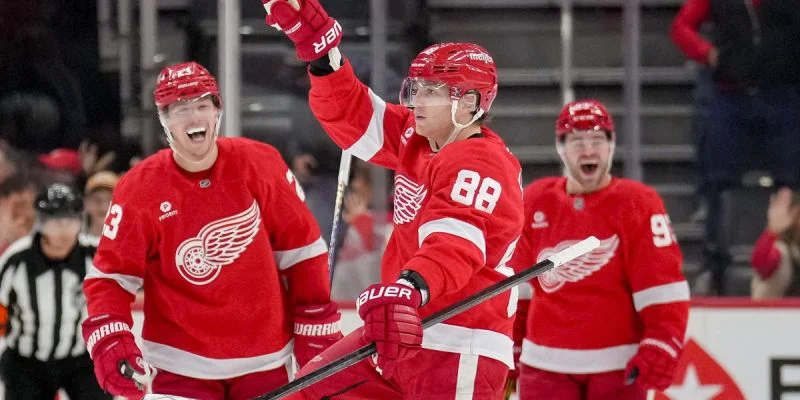 Детройт - Виннипег Джетс Детройт - Виннипег Джетс