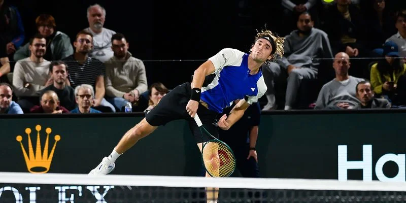 Стефанос Циципас - Франциско Черундоло Стефанос Циципас - Франциско Черундоло