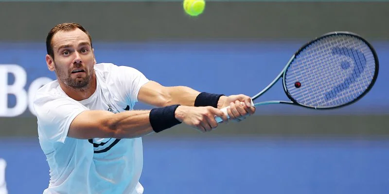 Роман Сафиуллин - Марк-Андре Хюслер