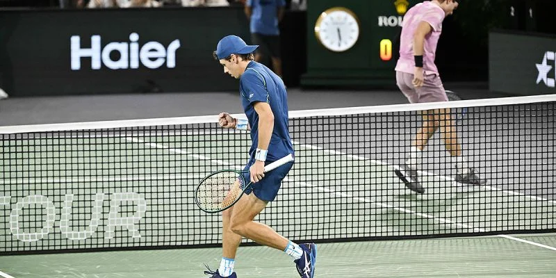 Хольгер Руне - Алекс Де Минаур