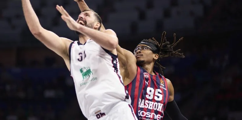 Paris Basketball - Баскония Paris Basketball - Баскония