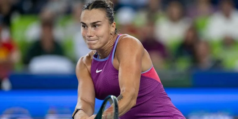 Арина Соболенко - Чжен Цзинвен