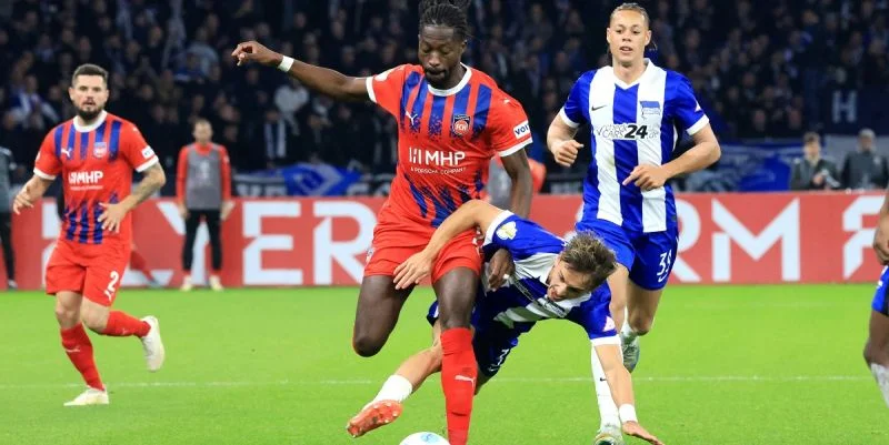 Хольштайн Киль - Хайденхайм