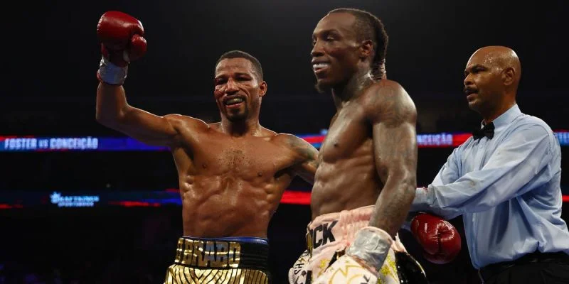 Робсон Консейсао - О'Шаки Фостер Робсон Консейсао - О'Шаки Фостер