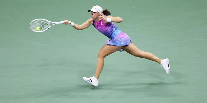 Ига Швентек - Барбора Крейчикова Ига Швентек - Барбора Крейчикова