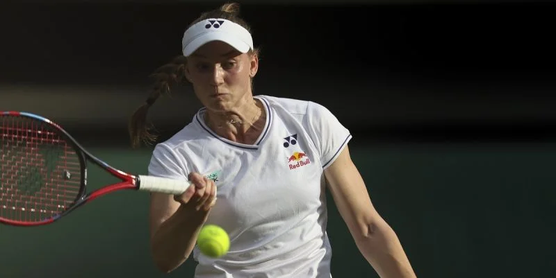 Елена Рыбакина - Чжен Цзинвен Елена Рыбакина - Чжен Цзинвен