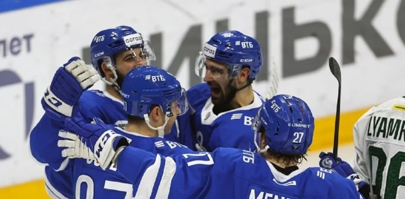 Динамо М - Витязь