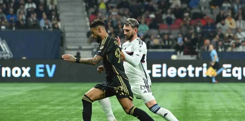 Лос-Анджелес - Ванкувер Уайткэпс Лос-Анджелес - Ванкувер Уайткэпс