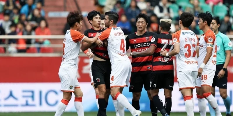 Пхохан Стилерс - Кимчхон Санму Пхохан Стилерс - Кимчхон Санму